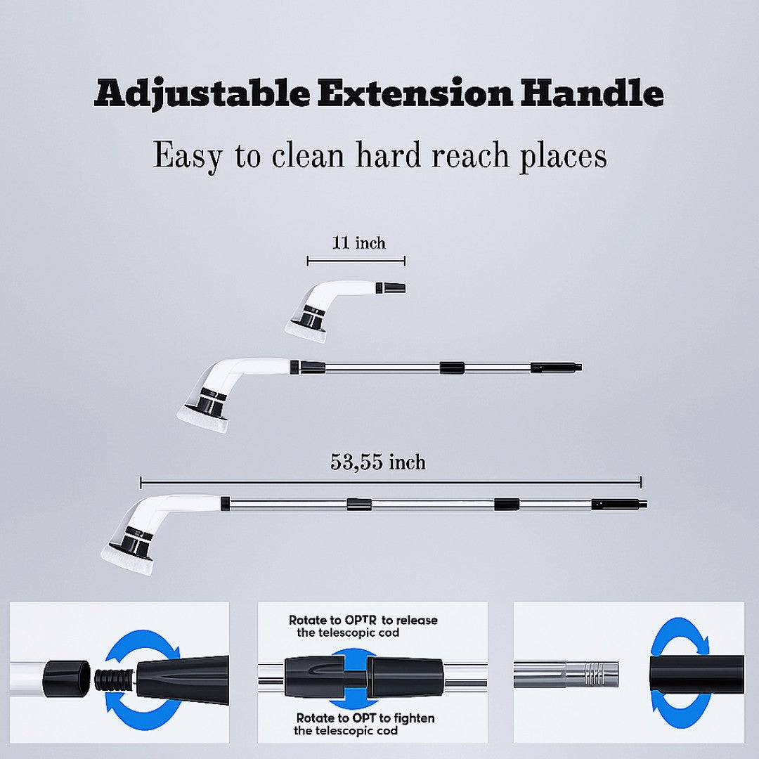 Effortless Clean™ 9-in-1 Total Home Scrubber Pro