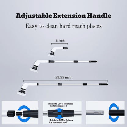 Effortless Clean™ 9-in-1 Total Home Scrubber Pro