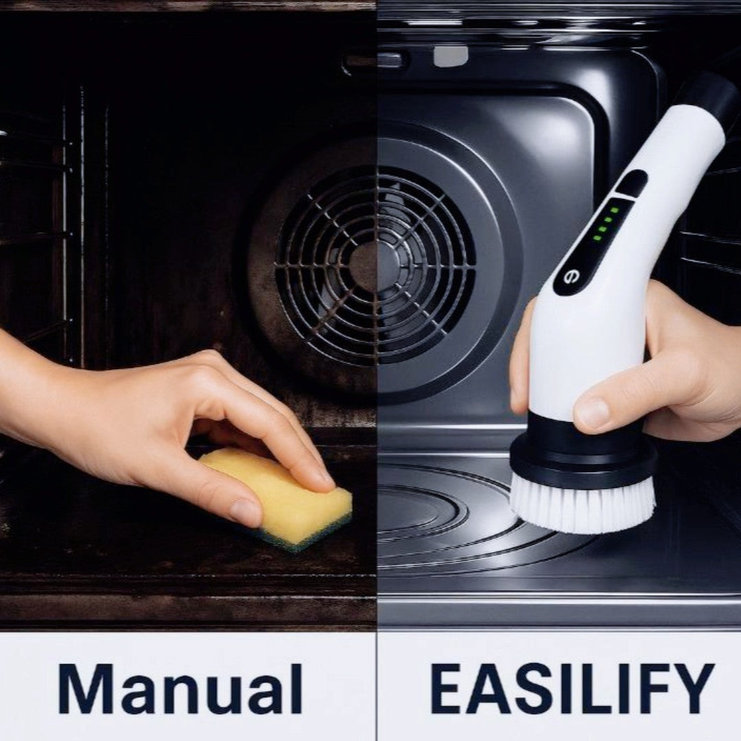 Effortless Clean™ 9-in-1 Total Home Scrubber Pro