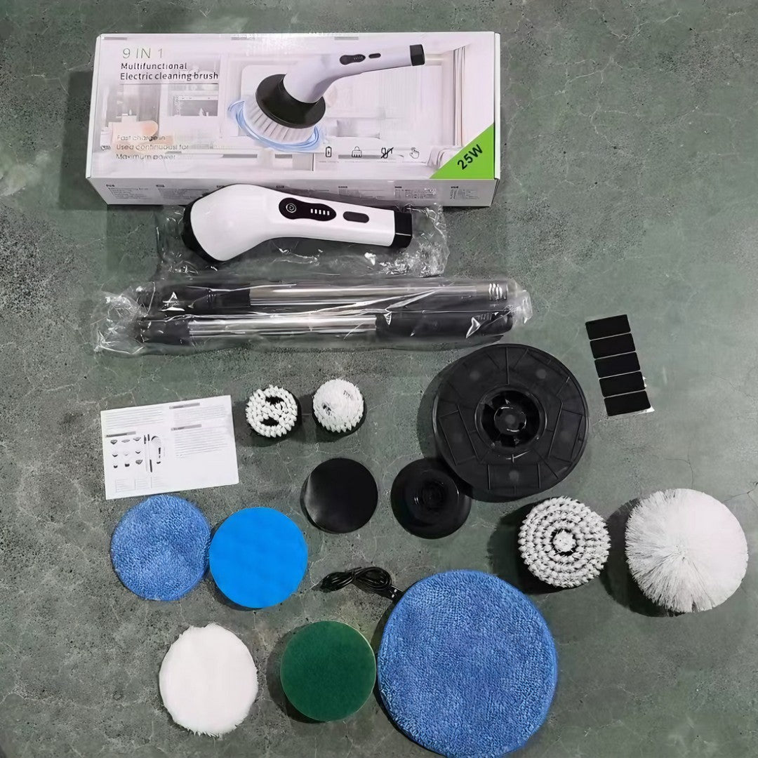Effortless Clean™ 9-in-1 Total Home Scrubber Pro