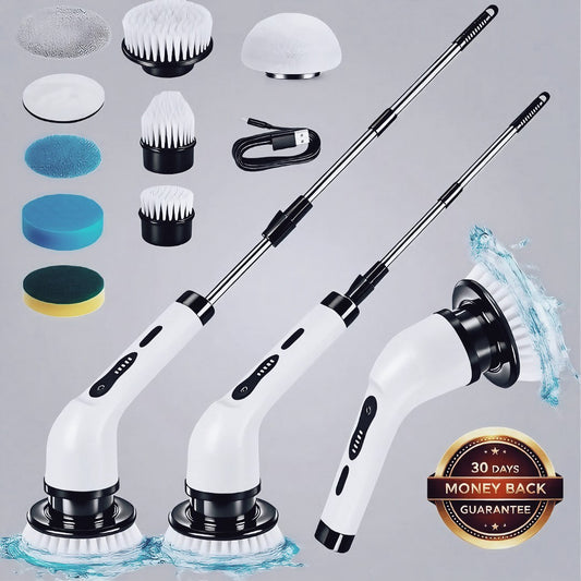 Effortless Clean™ 9-in-1 Total Home Scrubber Pro