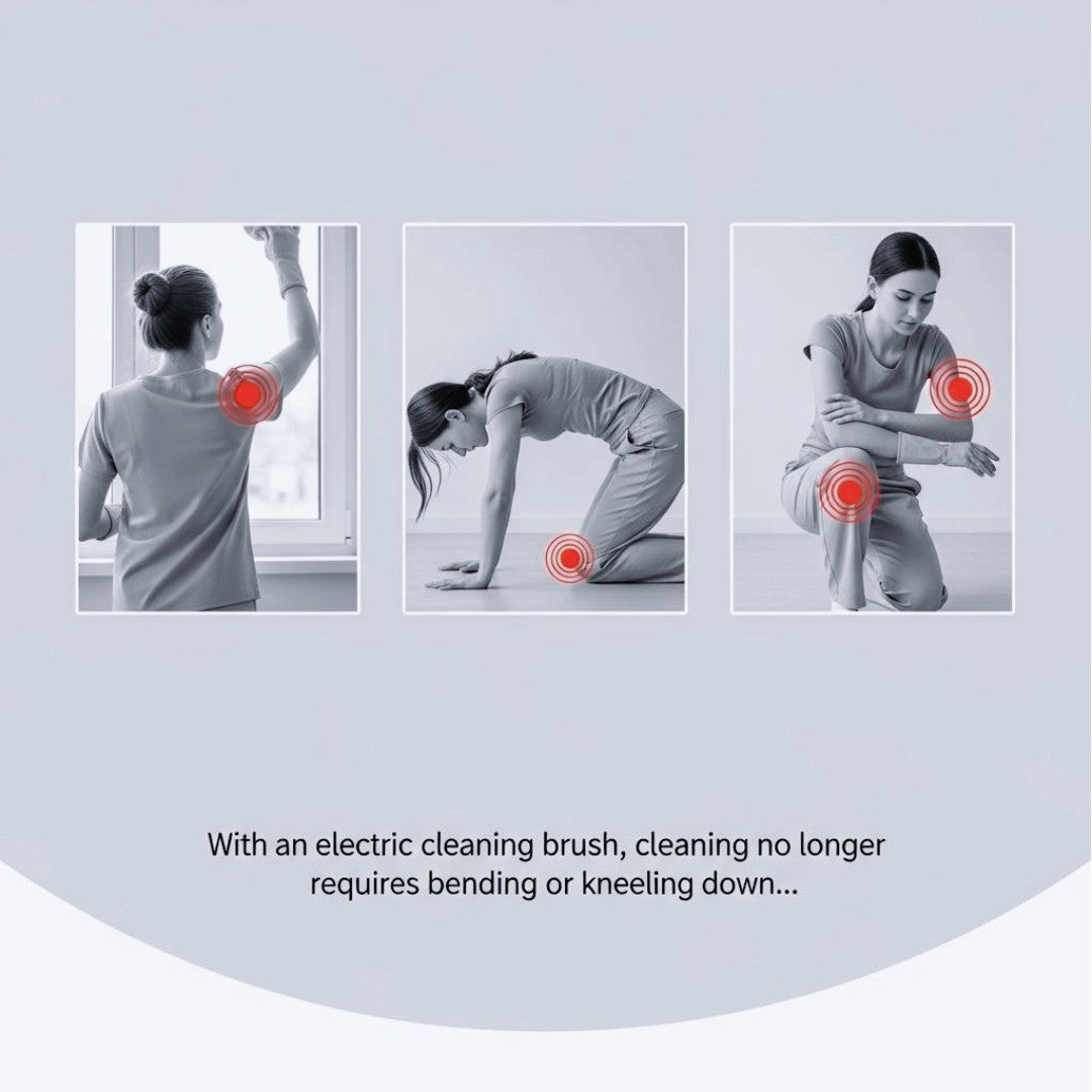 Effortless Clean™ 9-in-1 Total Home Scrubber Pro