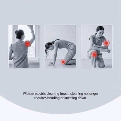 Effortless Clean™ 9-in-1 Total Home Scrubber Pro